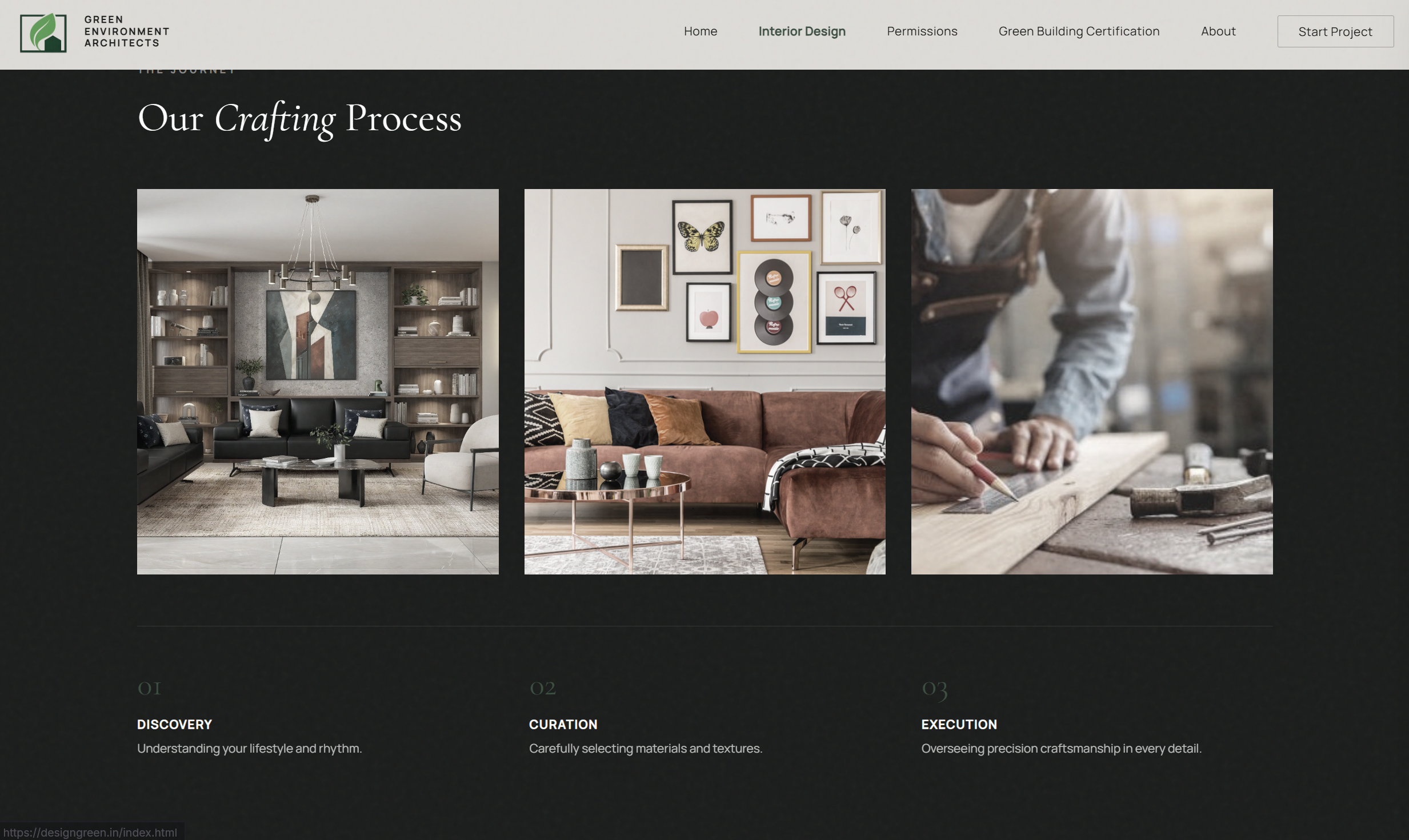 Design Green Website Screenshot 6